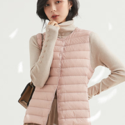 PLUS会员！YALU 雅鹿 羽绒服马甲 YJ61UE250