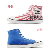 Feiyue/飞跃官方旗舰 春季帆布鞋女潮流百搭休闲鞋合集 9036米白红 37