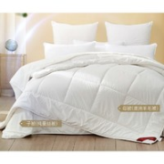 MENDALE 梦洁家纺 丝语 蚕丝澳洲羊毛二合一被 抗菌升级款 1.5m床 (200*230cm)