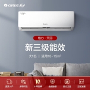 格力空调 天丽 大一匹 新能效 变频 冷暖 空调挂机 KFR-26GW(26530)FNhAk-B3 大1匹