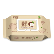 达力 厨房湿巾 60抽 *4件