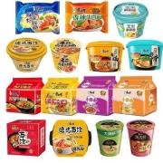 康师傅  汤大师方便面  大满杯*6桶+尝鲜杯*6桶