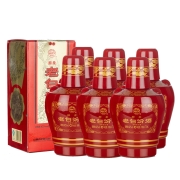 汾酒 老白汾醇柔 清香型白酒 42度 475ml*6瓶 整箱装