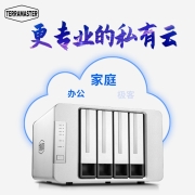 铁威马 TERRA MASTER F4-421  intel四核，4G内存 四盘NAS