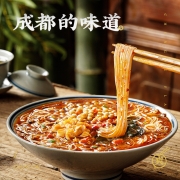 白家陈记 酸辣方便粉丝五包装 白家经典酸辣粉 非油炸 袋装粉丝 540g