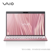 VAIO SX12 进口轻薄笔记本电脑 12.5英寸 12代酷睿 Win11 (i5-1240P 16G 512GB SSD FHD) 樱花粉