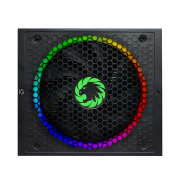 游戏帝国（GAMEMAX） RGB-750 金牌全模组电源额定750W台式机游戏电脑电源 黑色