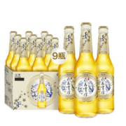 Carlsberg 嘉士伯 风花雪月特酿啤酒 325mL*9瓶