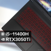 微星(msi)武士66 15.6英寸游戏本笔记本电脑(英特尔酷睿i5 16G 512GB RTX3050Ti 144Hz )高刷高色域电竞屏