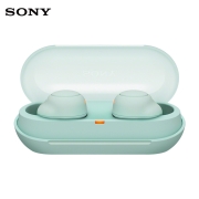 索尼（SONY） WF-C500真无线蓝牙耳机 IPX4防水防汗 支持通话蓝牙5.0苹果安卓手机适用 冰绿