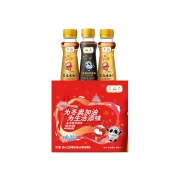 聚划算百亿补贴：金龙鱼 芝麻油 冬奥纪念款礼盒(58ML芝麻香油*2+58ML小磨芝麻香油)