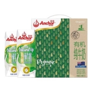 Anchor 安佳 新西兰原装进口 有机纯牛奶  250ml*15盒+凑单品