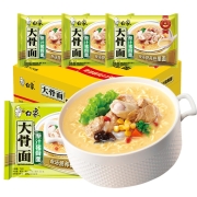 京东极速版：白象 大骨方便面  整箱 升级加量装 原汁猪骨面 83g*10包