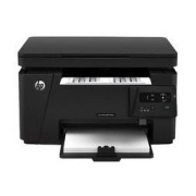 HP 惠普 M126a 黑白激光一体机 黑色