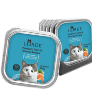 88VIP！LORDE 里兜 90%含肉量猫罐头 100g*6罐