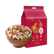 88VIP：柴火大院 八宝粥米 1kg*7件