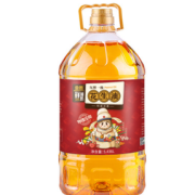 88VIP！金胜鲜油坊 压榨一级地道浓香花生油 5.436L
