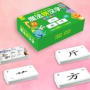 LANCI 熊猫量子 魔法拼汉字 240张