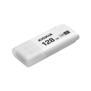 KIOXIA 铠侠 128GB U盘 U301隼闪系列 白色 USB3.2接口