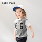 清仓特价，30+款任选，日本超人气童装：Petit main 夏季儿童服饰 裙裤T恤套装多款
