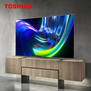 东芝（TOSHIBA）65Z670KF 65英寸 4K超高清 HDR 火箭炮音响 HDMI2.1 平板液晶游戏电视 120Hz VRR 全矩阵背光