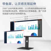 联合创新（INNOCN）29英寸 带鱼屏 准2K显示器IPS 21:9 Type-C65W 旋转升降 内置音箱 电脑办公显示屏29C1F-D