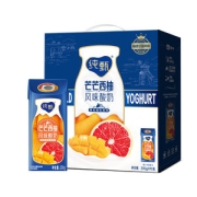 蒙牛 纯甄 芒芒西柚风味酸奶  200g*10盒