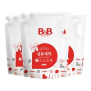 B&B 保宁 婴幼儿洗衣液补充装 2100ml*3袋