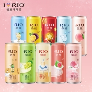 锐澳（RIO）洋酒 预调 鸡尾酒 果酒 微醺小美好全家福 330ml*10罐（10种口味）