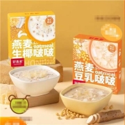 聚划算百亿补贴：好麦多 燕麦 生椰汁啵啵 豆乳啵啵  200g*2盒