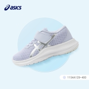 ASICS/亚瑟士童鞋新款男女童透气跑步鞋运动鞋3-7岁 401_蓝金色【鞋子尺码偏小，建议选大一码】 30.5码