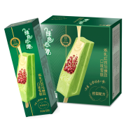 PLUS会员：蒙牛绿色心情炼乳红豆加绿豆口味雪糕68g×6支*10件
