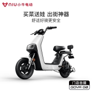 【到店自提】小牛电动 G0 40 新国标电动自行车 锂电池两轮电动车成人电动车 到店选颜色