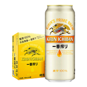 KIRIN 麒麟 一番榨啤酒 11度 500ml*24听