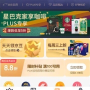PLUS会员、即享好券：京东 满100打88折 会员店补贴券