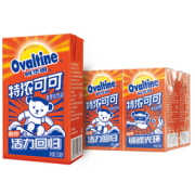 Ovaltine 阿华田 特浓可可麦芽乳饮料250ml*6盒巧克力麦芽乳儿童早餐奶牛奶