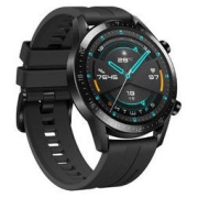 HUAWEI 华为 WATCH GT 2 运动款 智能手表 46mm 黑色不锈钢表壳