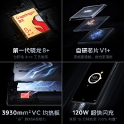 【赠1年延保套餐一送耳机】vivo iQOO 10 骁龙8+智能自研芯片V+官方正品游戏电竞5G手机iqoo9