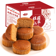 京东极速版：千丝 桂圆红枣蛋糕 400g*1箱