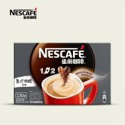 雀巢（Nestle）速溶咖啡 1+2 特浓 微研磨 冲调饮品 30条390g （新老包装交替发货）
