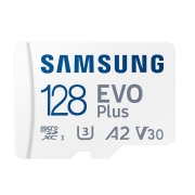 三星TF卡 MicroSD存储卡U3 4K手机surface平板电脑 任天堂游戏机高速内存卡130M 128G 130MB/S+卡套
