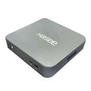 PLUS会员：Hasee 神舟 mini PC5 迷你台式电脑主机（N5095、8GB、240GB SSD）