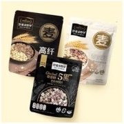 HONlife 好麦多 混合麦片奇亚籽450g燕麦片袋装免煮营养代餐粉冲饮早餐麦片