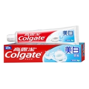 京东极速版：高露洁 美白防蛀牙膏 清新薄荷味 140g