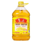 鲁花 5S压榨一级花生油5L食用油