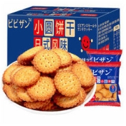 bi bi zan 比比赞 日式海盐小圆饼干 1kg