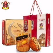 PLUS会员：MACAU WINGFAI 澳门永辉 四宝月饼 500g