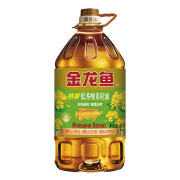 金龙鱼 低芥酸菜籽油 5L