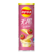 限地区：Lay's 乐事 田园番茄味 薯片 104g*2件