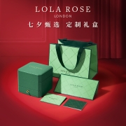 Lola Rose罗拉玫瑰手表女英国时尚石英女士手表梦幻欧泊石满天星七夕情人节礼物送女友